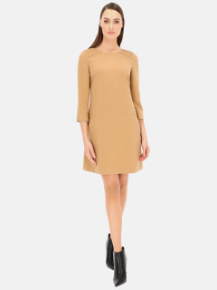  Trapezowa sukienka z przeszyciami Potis & Verso Nabuko