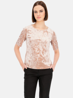  Welurowa bluzka damska Potis & Verso Hill