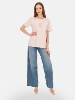  T-shirt Potis & Verso Roxa