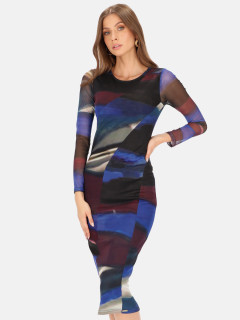  Dopasowana sukienka midi Eye For Fashion Aila