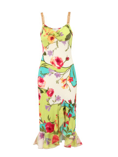  Sukienka na ramiączkach Potis & Verso Róża