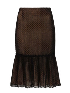 Spódnica w aksamitne groszki Potis & Verso Salomiki
