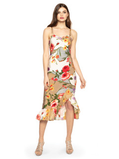  Sukienka na ramiączkach Potis & Verso Róża