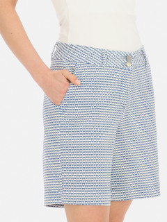  Shorts Red Button Ava