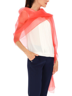  Czerwony szal Potis & Verso