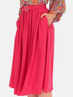  Różowa rozkloszowana spódnica L'AF Peri