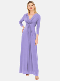  Wieczorowa sukienka dzianinowa L'AF Leona