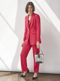  Klasyczne różowe spodnie L'AF Gino