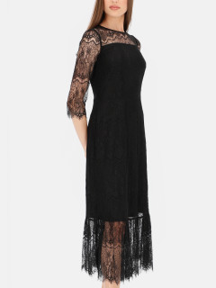  Wieczorowa koronkowa sukienka L'AF Adela