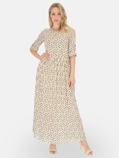  Sukienka casualowa Erin z drobnym wzorem – L'AF
