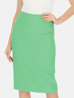  Zielona tweedowa spódnica midi L'AF Talia