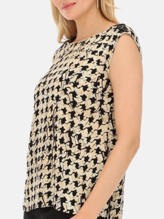  Elegancka bluzka bez rękawów L'AF Stefani