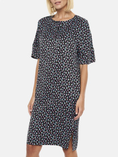  Sukienka w kwiaty o prostym kroju Potis & Verso Alexis