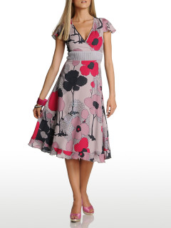  Sukienka w kwiaty Potis & Verso Leedes