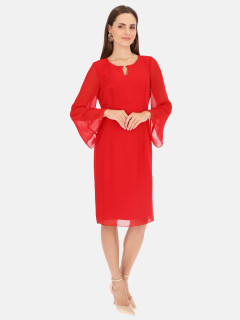  Elegancka sukienka z ozdobną łezką Potis & Verso Paula