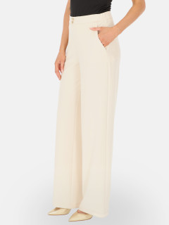  Eleganckie dzianinowe spodnie damskie na gumce L'AF Billy