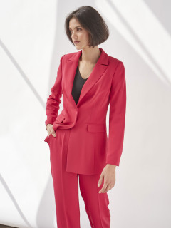  Klasyczna różowa marynarka L'AF Gino