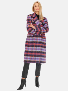  Krótki dwurzędowy płaszcz damski Smashed Lemon 24559