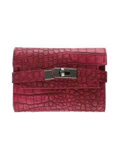  Portfel z imitacji skóry Verde