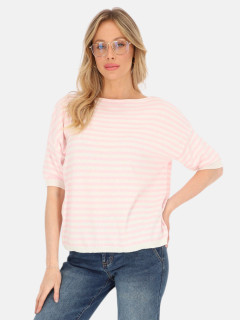  Sweter damski bawełniany w paski one size L'AF Sofi