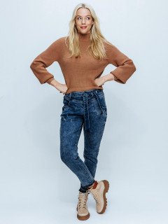  Jeansy z podwyższonym stanem Red Button Jani