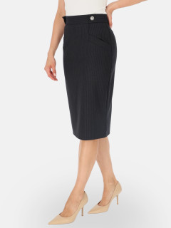  Ołówkowa spódnica w cienkie paski Potis & Verso Heven