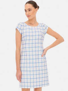  Tweedowa sukienka w kratkę L'AF Madonna