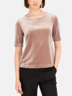  Welurowa bluzka damska Potis & Verso Hill