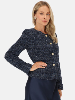 Elegancka marynarka wizytowa granatowa Kelli L’AF