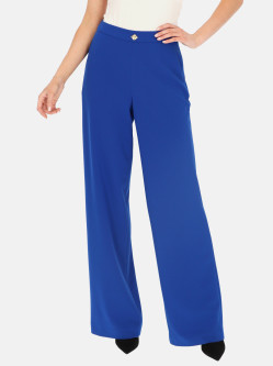 Eleganckie niebieskie spodnie damskie L'AF Sycylia