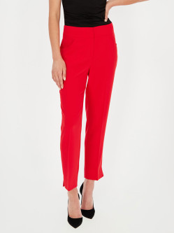Eleganckie czerwone spodnie L'AF Gerda