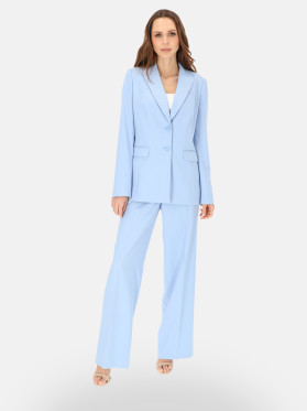 Elegancka niebieska marynarka damska Potis & Verso Sonata