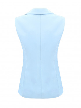 Elegancka błękitna kamizelka L'AF SA OLI
