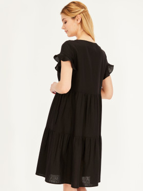 open lace back dress Tera Dress Large main image 0