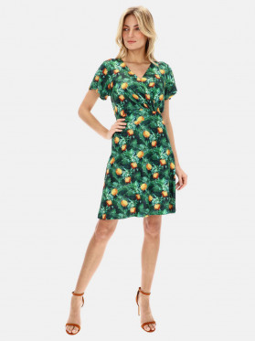 Sukienka z motywem ananasów Smashed Lemon 21098-530-150