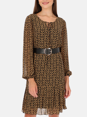 Pasek z okrągłą klamrą L'AF Bayla