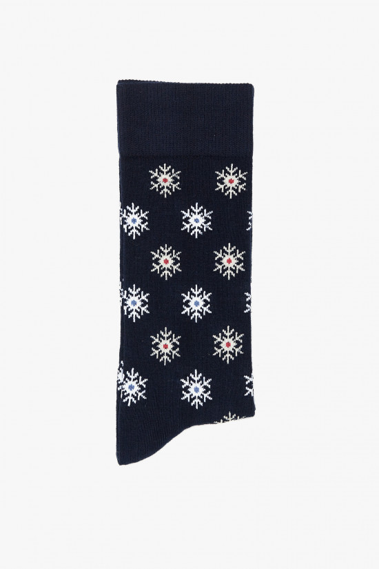  Socks Recman Xmas Snowflake 2 G