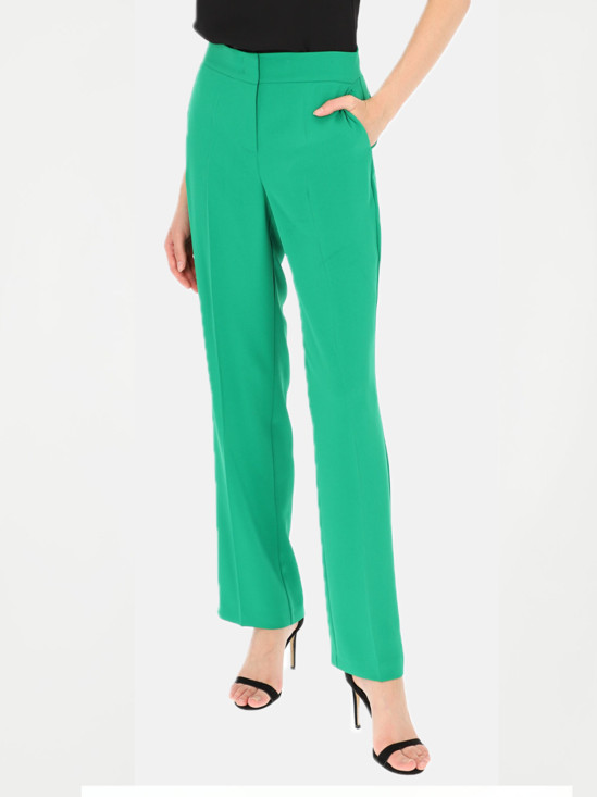  Klasyczne zielone spodnie L'AF Gino
