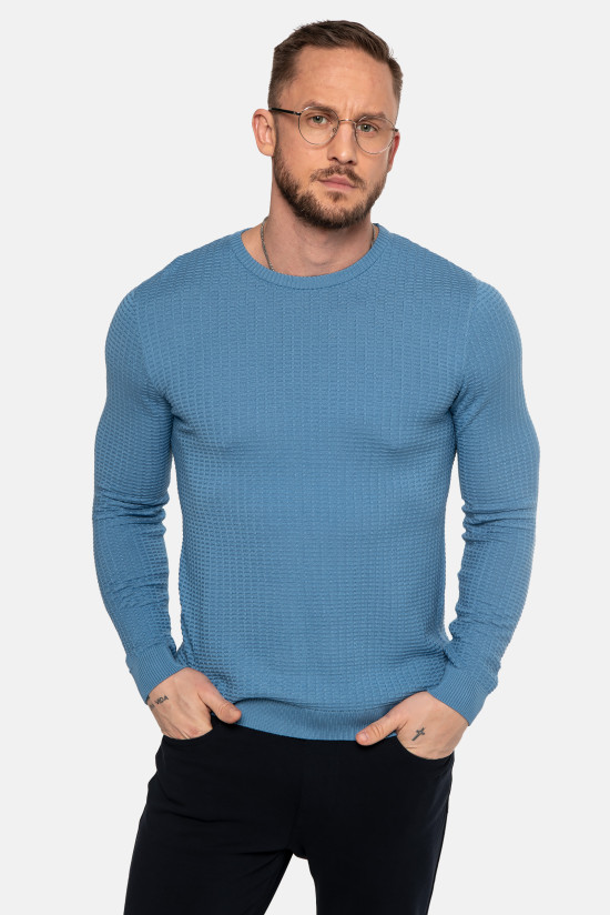  Niebieski sweter Recman Hazal