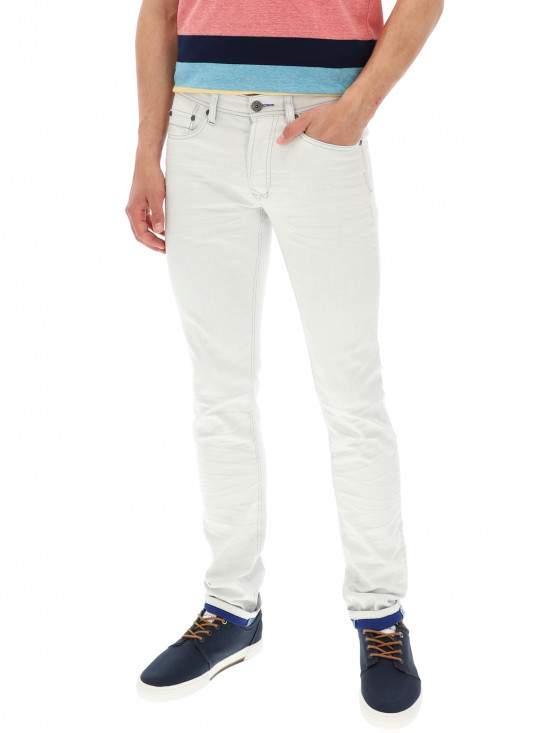  Błękitne jeansy męskie Desigual SCOTT