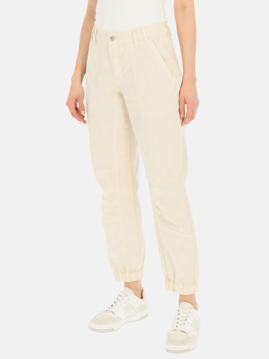  Trousers Red Button Joy