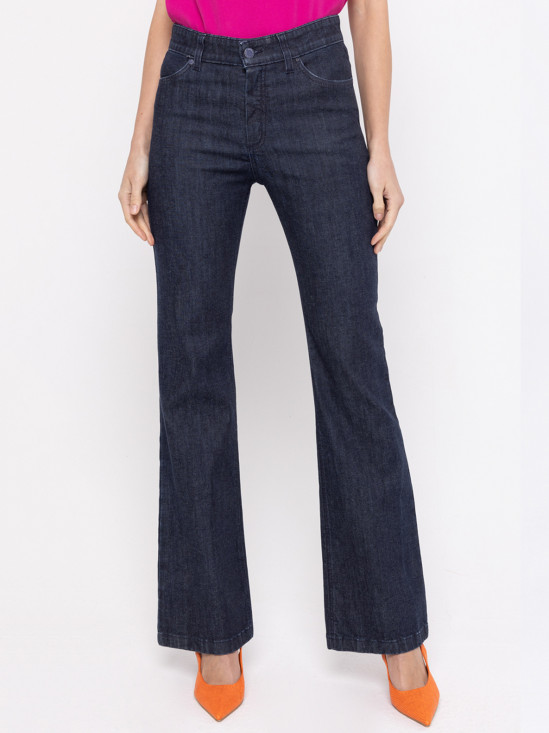  Spodnie jeansowe typu dzwony Deni Cler Milano