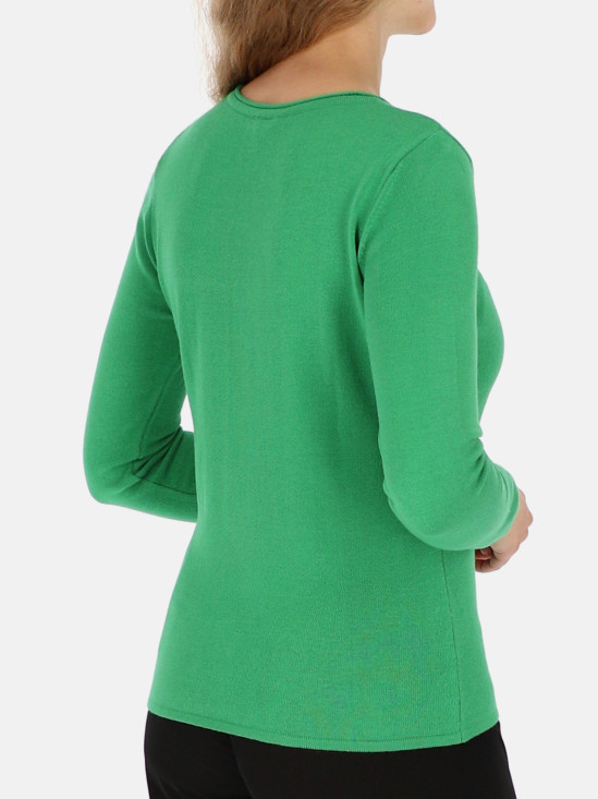  Zielony sweter damski L'AF Amelia