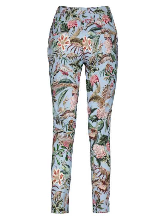  Spodnie w roślinny wzór Lavard Woman 85901