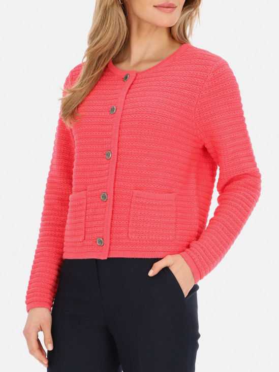  Cardigan Red Button Danelle