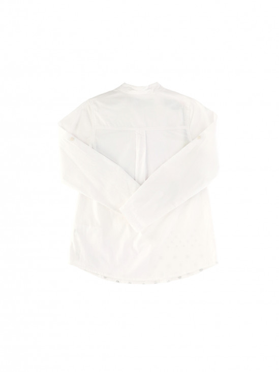  Biała bluzka z nadrukiem Desigual SAILOR REP