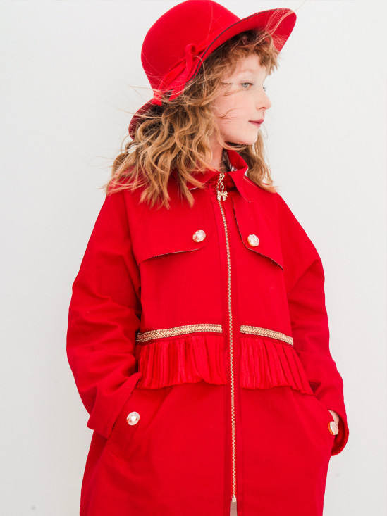  Kids' coat Anima by Justyna Steczkowska
