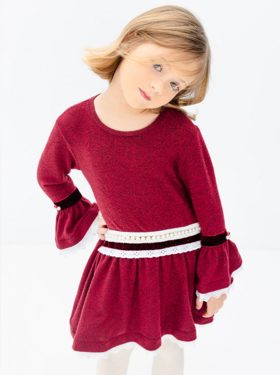  Kids' dress Anima by Justyna Steczkowska