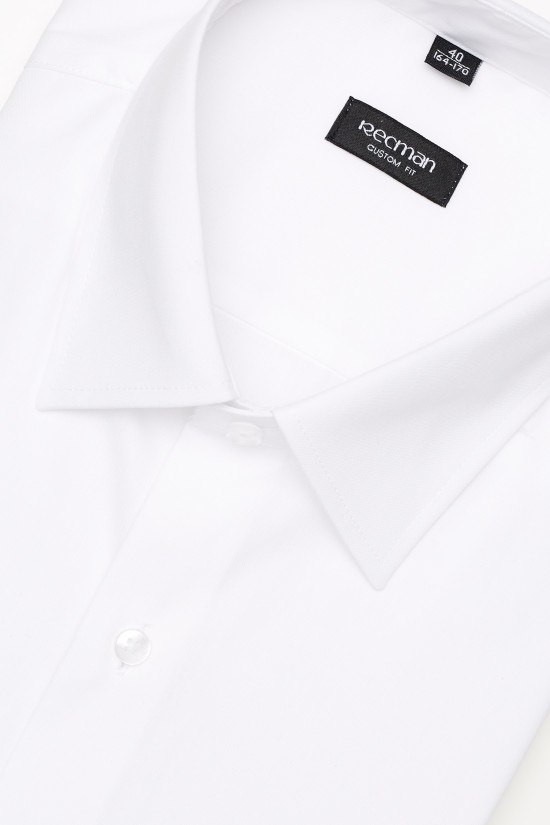  Biała koszula Recman Versone 3050M custom fit