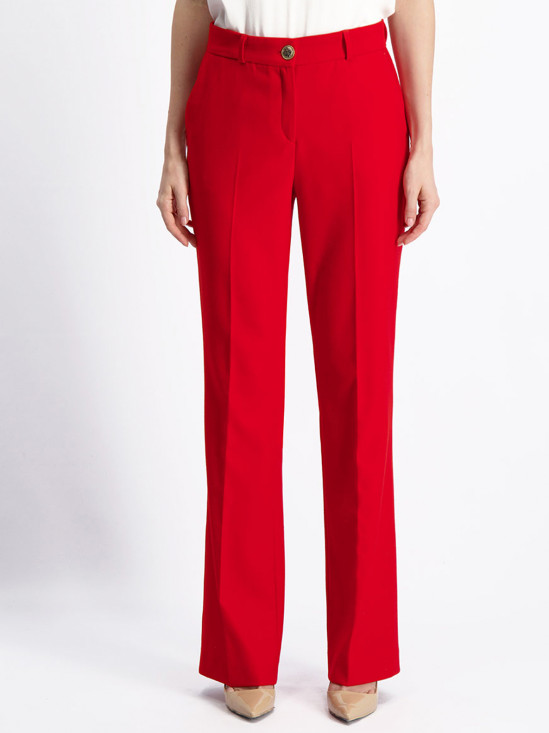  Czerwone spodnie damskie Lavard Woman 85220